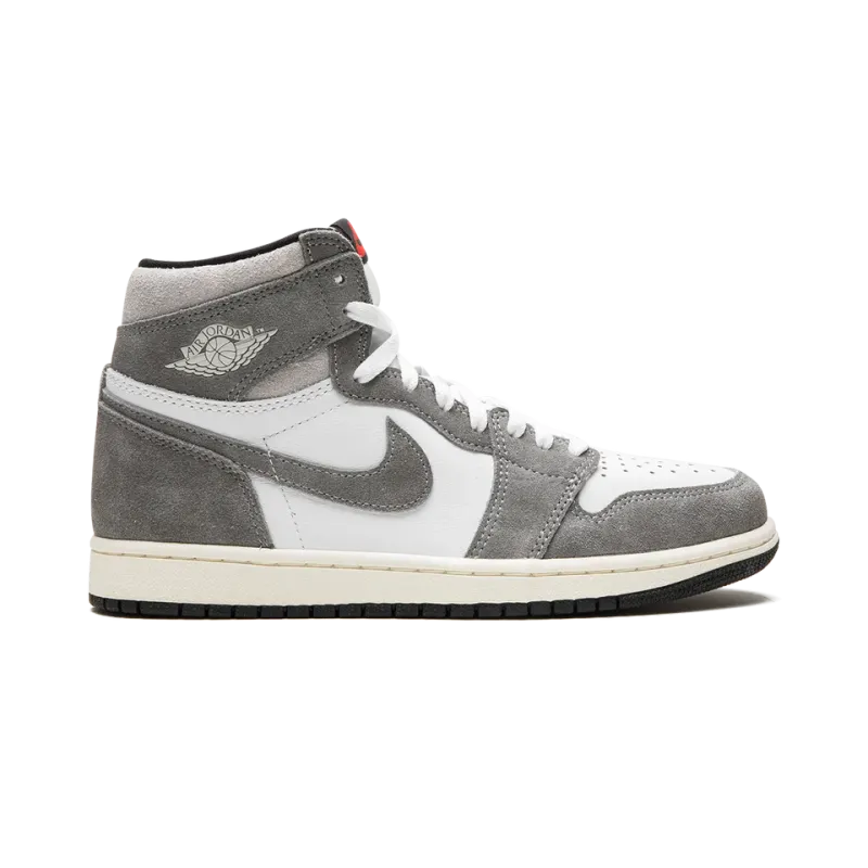 Jordan Air Jordan 1 Washed Black Mens