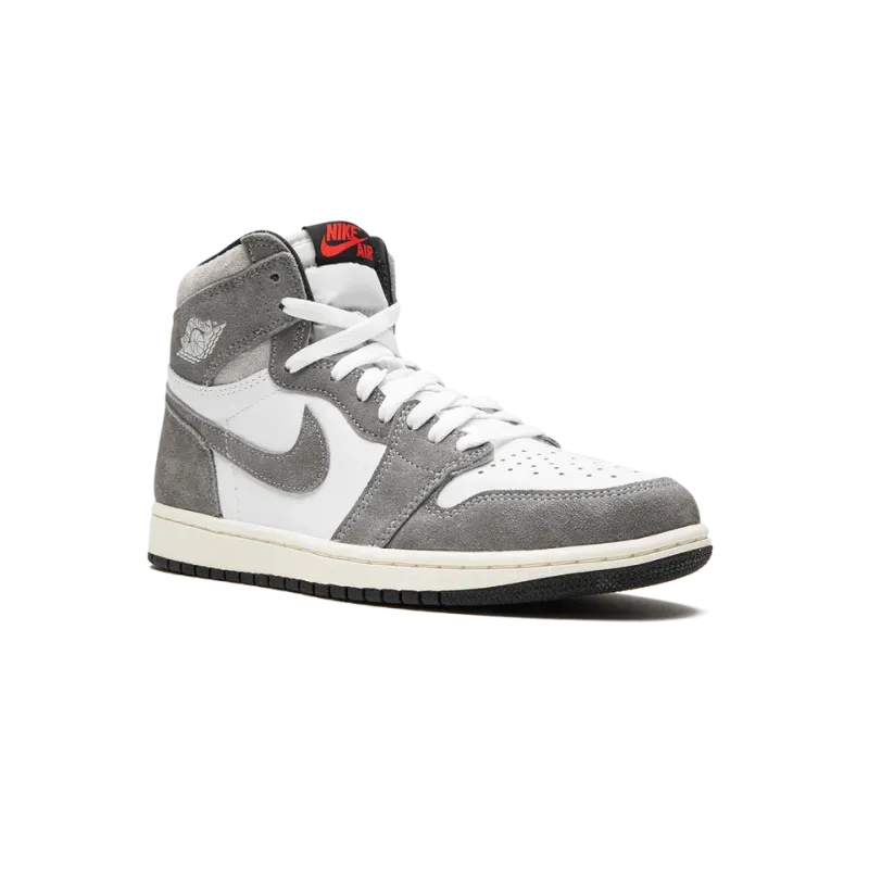 Jordan Air Jordan 1 Washed Black Mens