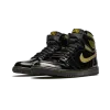 Jordan Air Jordan 1 Retro High OG Black Metallic Gold Mens