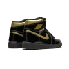 Jordan Air Jordan 1 Retro High OG Black Metallic Gold Mens