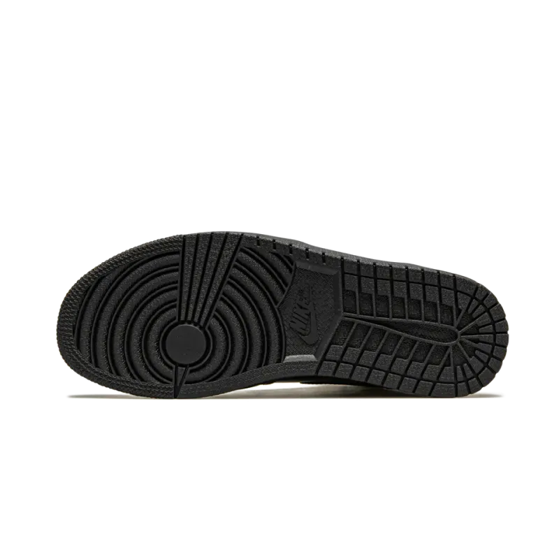 Jordan Air Jordan 1 Retro High OG Black Metallic Gold Mens