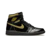 Jordan Air Jordan 1 Retro High OG Black Metallic Gold Mens