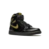 Jordan Air Jordan 1 Retro High OG Black Metallic Gold Mens