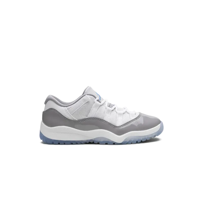 Jordan Air Jordan 11 Low PS Cement Grey Pre School