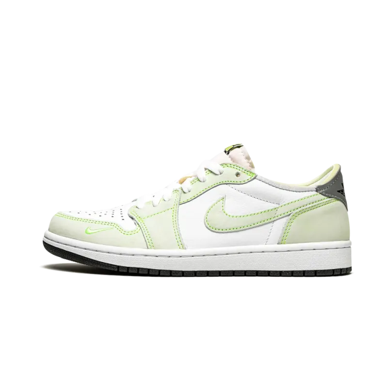 Jordan Air Jordan 1 Low OG Ghost Green Mens