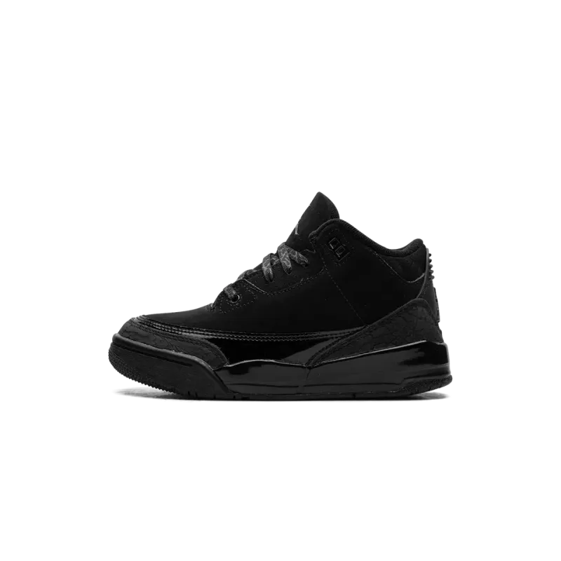 Jordan Air Jordan 3 PS Black Cat Pre School