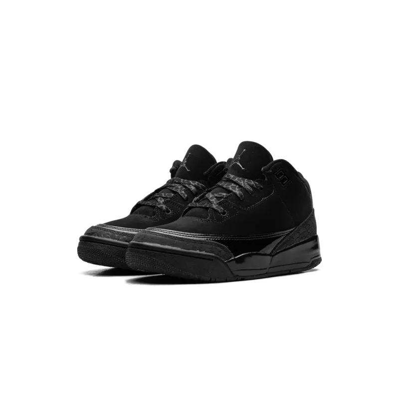 Jordan Air Jordan 3 PS Black Cat Pre School