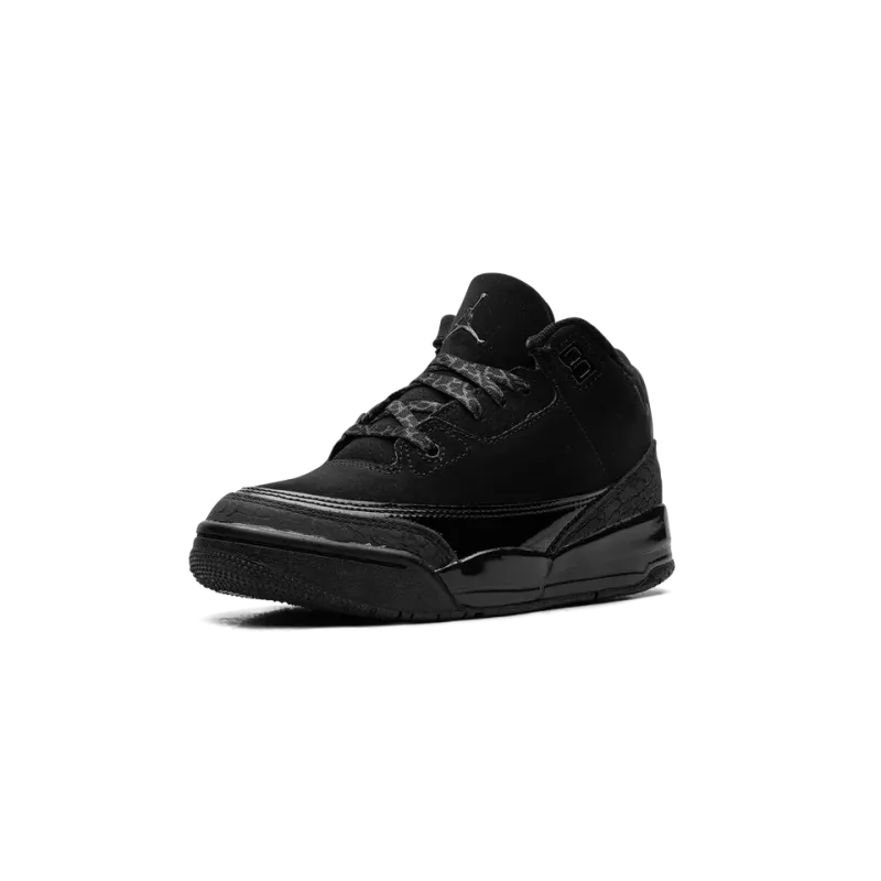 Jordan Air Jordan 3 PS Black Cat Pre School