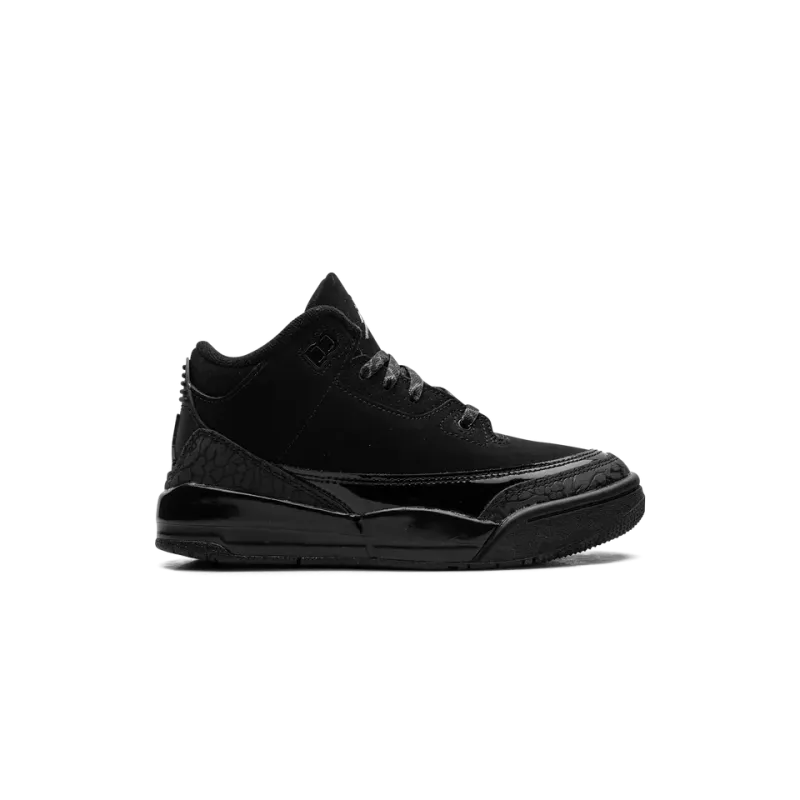 Jordan Air Jordan 3 PS Black Cat Pre School