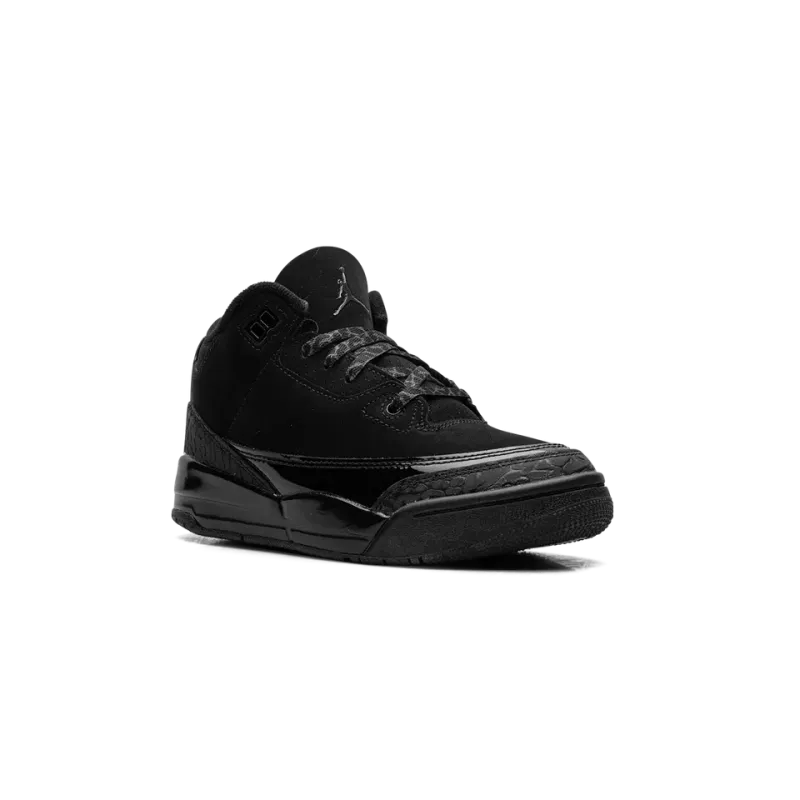 Jordan Air Jordan 3 PS Black Cat Pre School