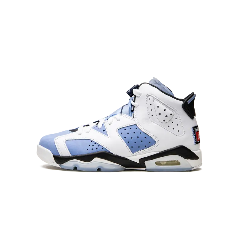 Jordan Air Jordan 6 Retro GS UNC Grade School