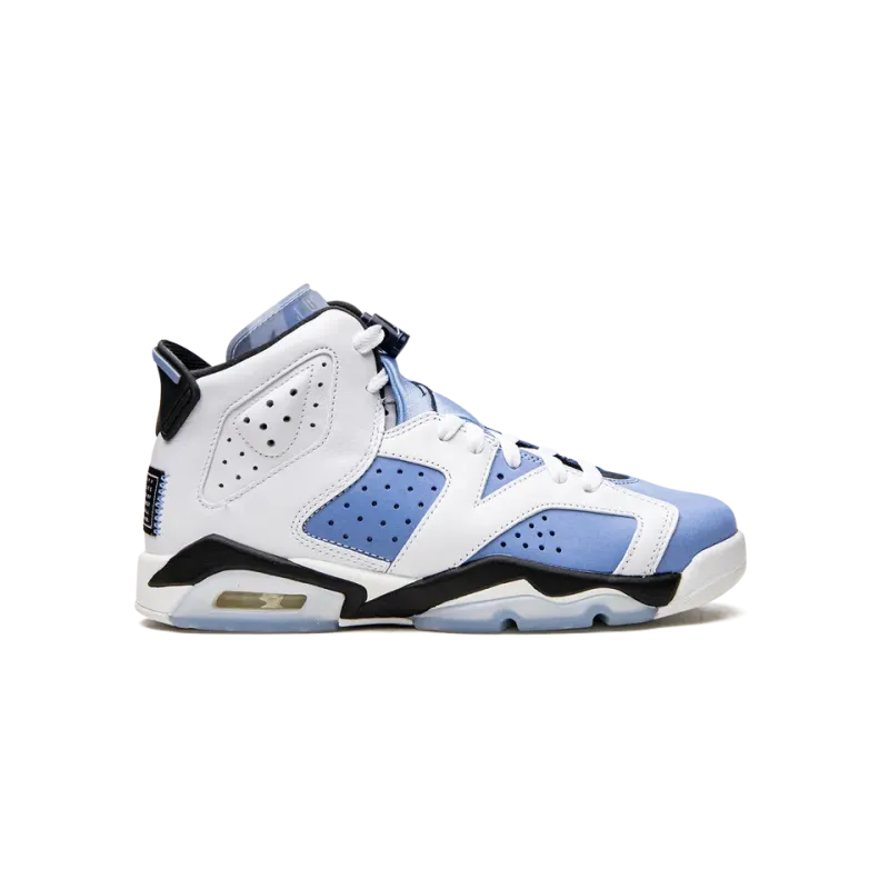 Jordan Air Jordan 6 Retro GS UNC Grade School