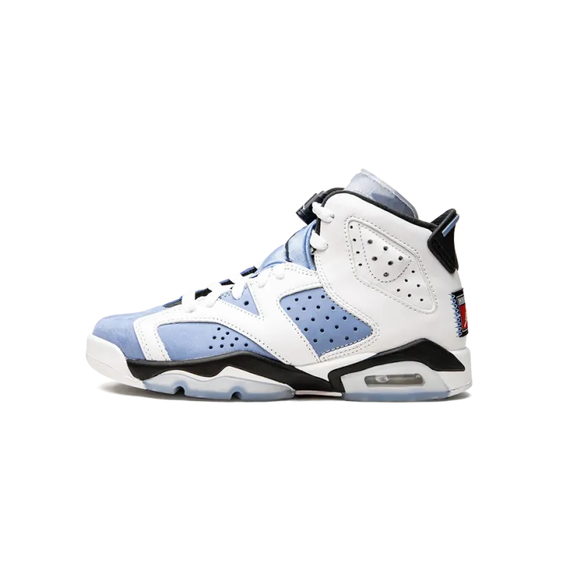 Jordan Air Jordan 6 Retro GS UNC Grade School