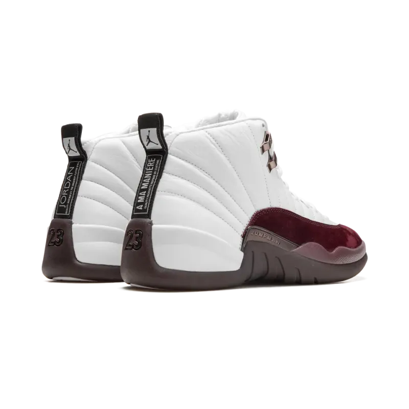 Jordan AIR JORDAN 12 WMNS A Ma Maniére - White Womens