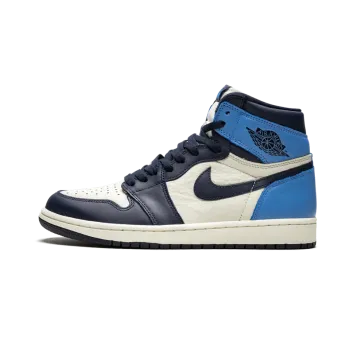 Jordan Air Jordan 1 Retro High OG Obsidian/University Blue Mens