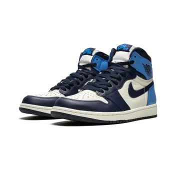 Jordan Air Jordan 1 Retro High OG Obsidian/University Blue Mens