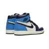 Jordan Air Jordan 1 Retro High OG Obsidian/University Blue Mens