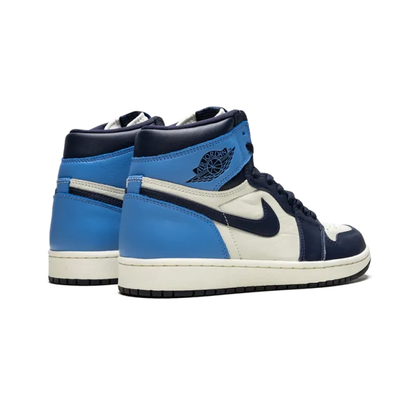 Jordan Air Jordan 1 Retro High OG Obsidian/University Blue Mens