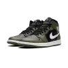 Jordan Jordan 1 Mid Olive Sail Mens