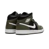 Jordan Jordan 1 Mid Olive Sail Mens