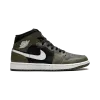 Jordan Jordan 1 Mid Olive Sail Mens