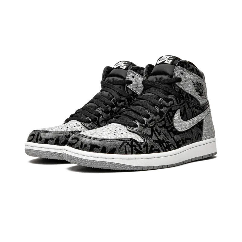 Jordan Air Jordan 1 High OG Rebellionaire Mens