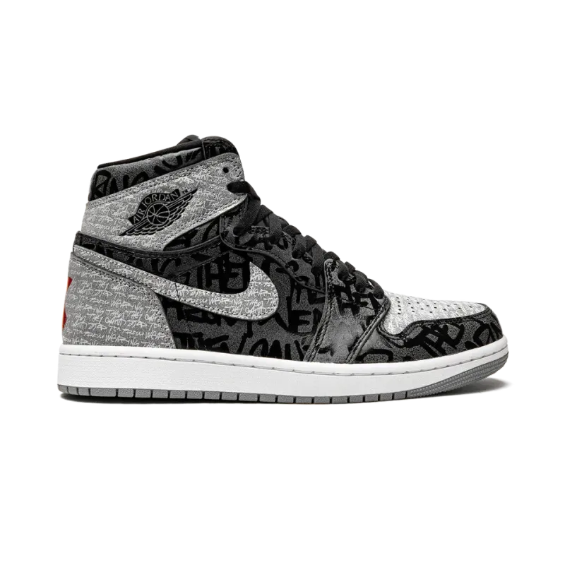 Jordan Air Jordan 1 High OG Rebellionaire Mens