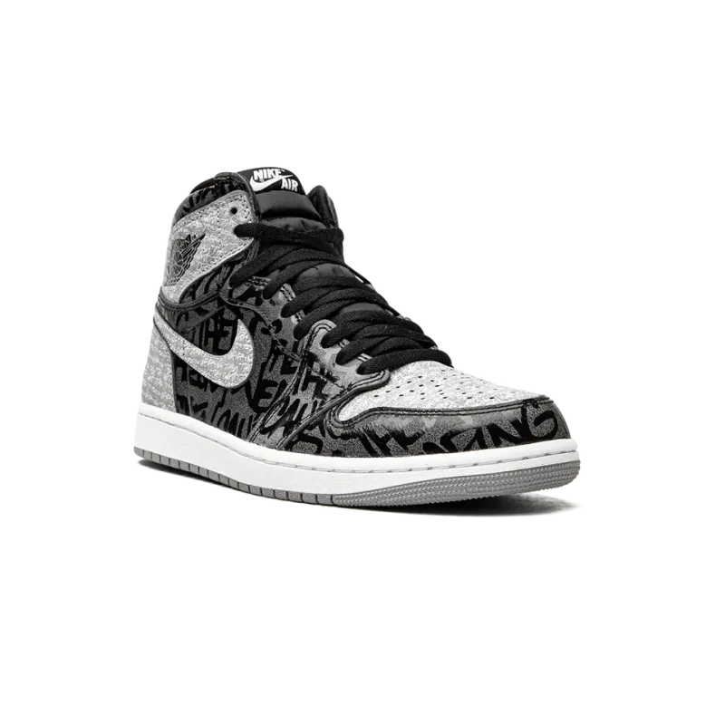 Jordan Air Jordan 1 High OG Rebellionaire Mens