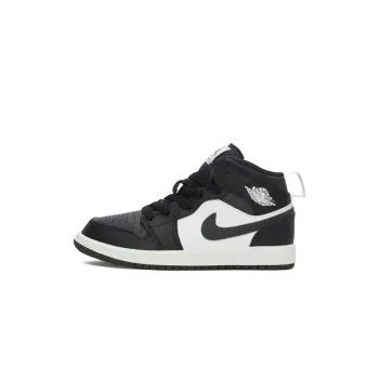 Jordan Jordan 1 Mid PS Off Noir Toe Pre School