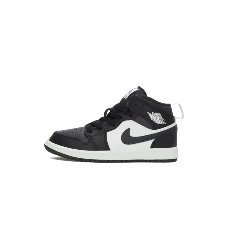 Jordan Jordan 1 Mid PS Off Noir Toe Pre School