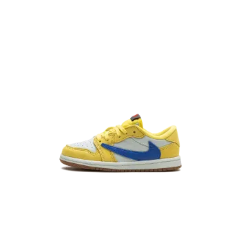 Jordan Jordan 1 Retro Low OG SP TD Travis Scott - Canary Toddler