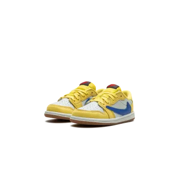 Jordan Jordan 1 Retro Low OG SP TD Travis Scott - Canary Toddler
