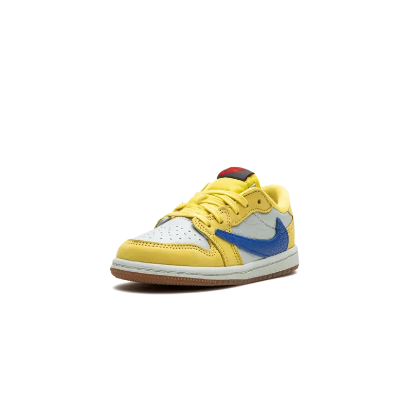 Jordan Jordan 1 Retro Low OG SP TD Travis Scott - Canary Toddler