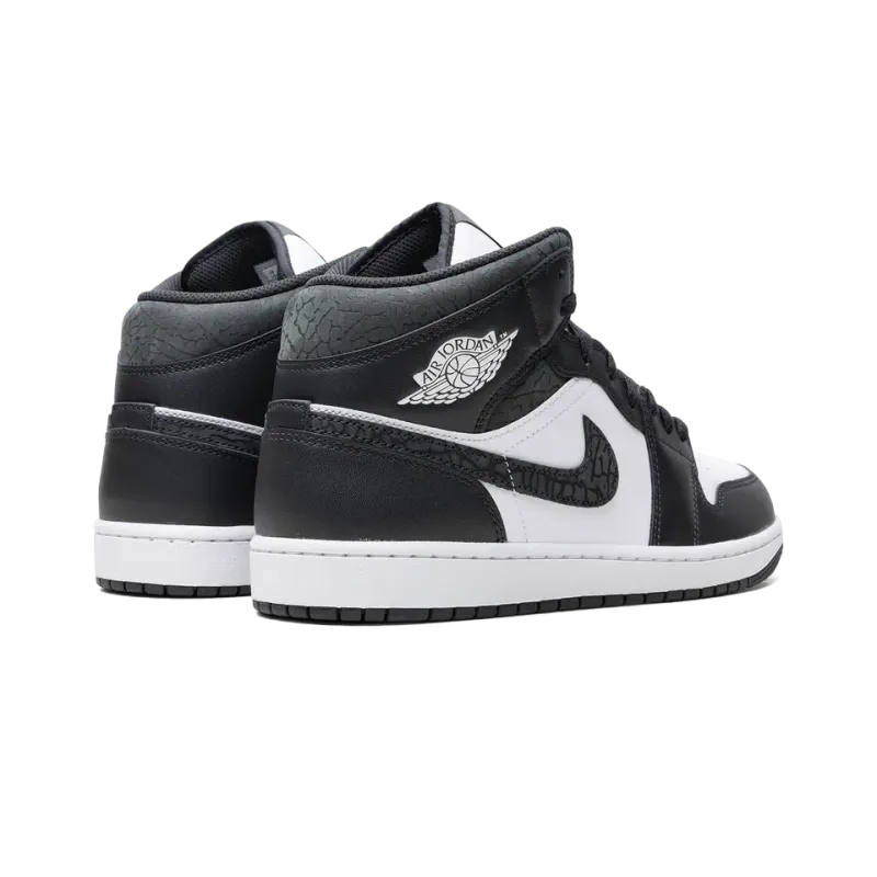 Jordan Air Jordan 1 Mid Panda Elephant Mens