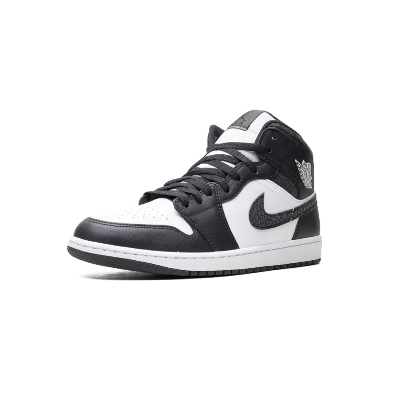 Jordan Air Jordan 1 Mid Panda Elephant Mens