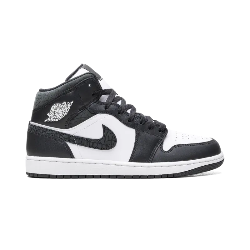 Jordan Air Jordan 1 Mid Panda Elephant Mens