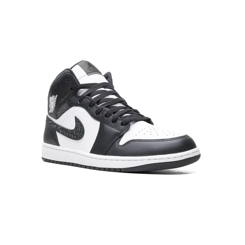Jordan Air Jordan 1 Mid Panda Elephant Mens