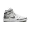 Jordan Air Jordan 1 Mid SE WMNS Metallic Silver Womens