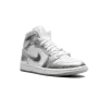 Jordan Air Jordan 1 Mid SE WMNS Metallic Silver Womens