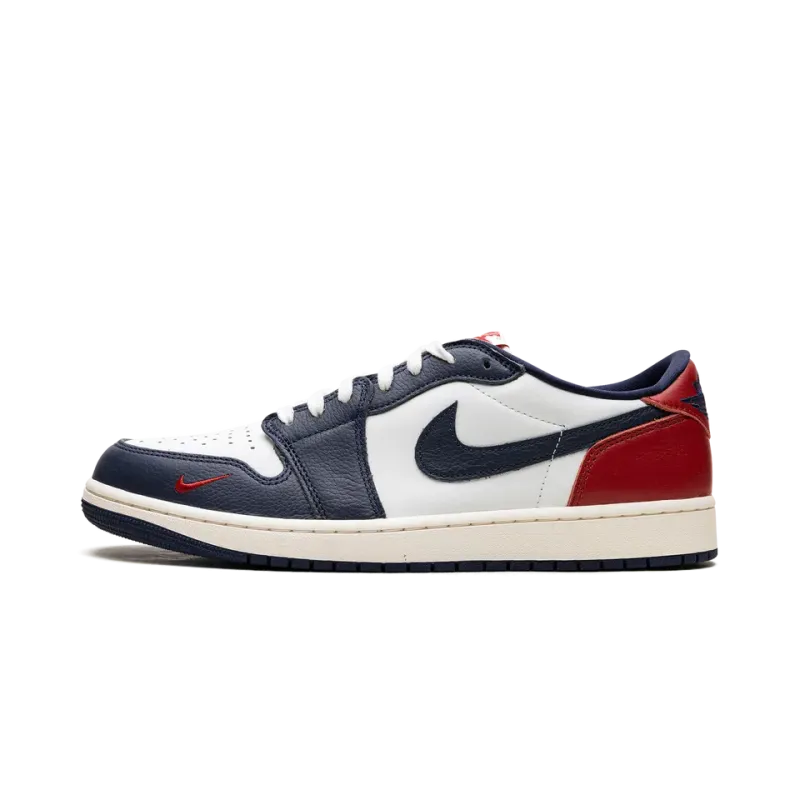 Jordan Jordan 1 Retro Low OG Howard University Mens