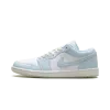 Jordan Jordan 1 Low SE Glacier Blue Summit White Mens