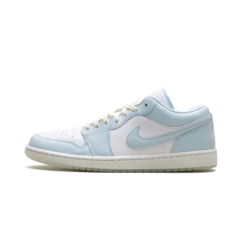 Jordan Jordan 1 Low SE Glacier Blue Summit White Mens
