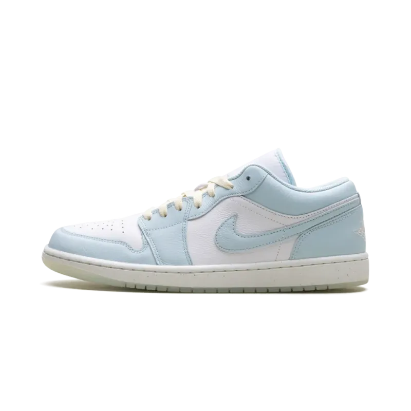 Jordan Jordan 1 Low SE Glacier Blue Summit White Mens