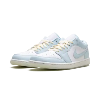 Jordan Jordan 1 Low SE Glacier Blue Summit White Mens