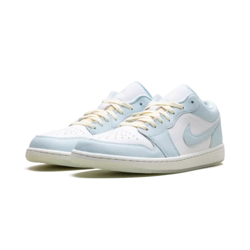 Jordan Jordan 1 Low SE Glacier Blue Summit White Mens