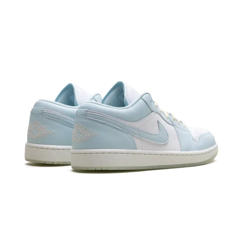 Jordan Jordan 1 Low SE Glacier Blue Summit White Mens