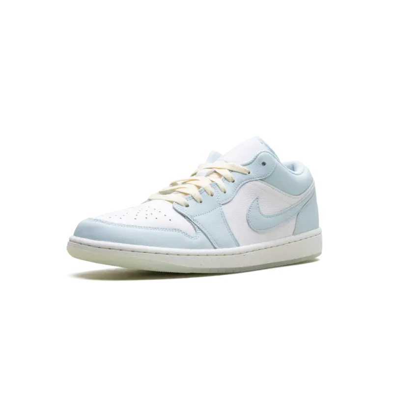 Jordan Jordan 1 Low SE Glacier Blue Summit White Mens