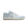 Jordan Jordan 1 Low SE Glacier Blue Summit White Mens