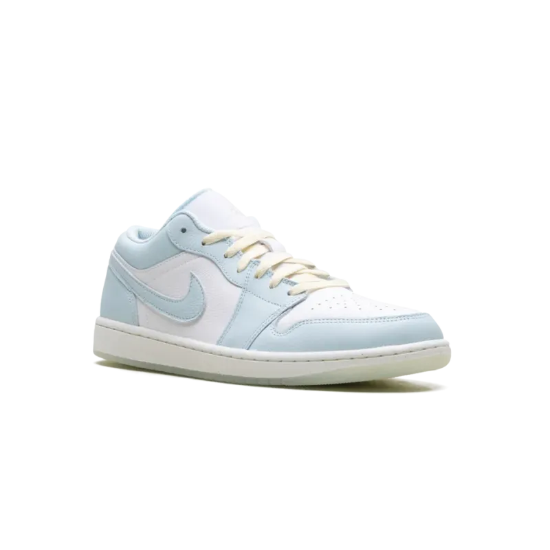 Jordan Jordan 1 Low SE Glacier Blue Summit White Mens