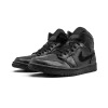 Jordan Air Jordan 1 Mid Triple black Mens
